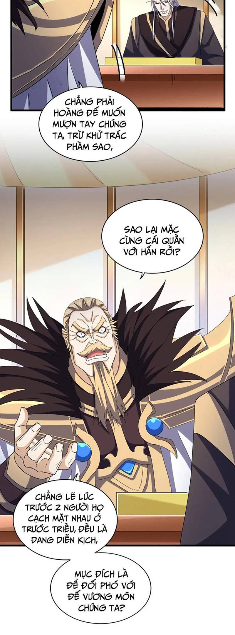 Đại Quản Gia Là Ma Hoàng Chap 460 - Next Chap 461