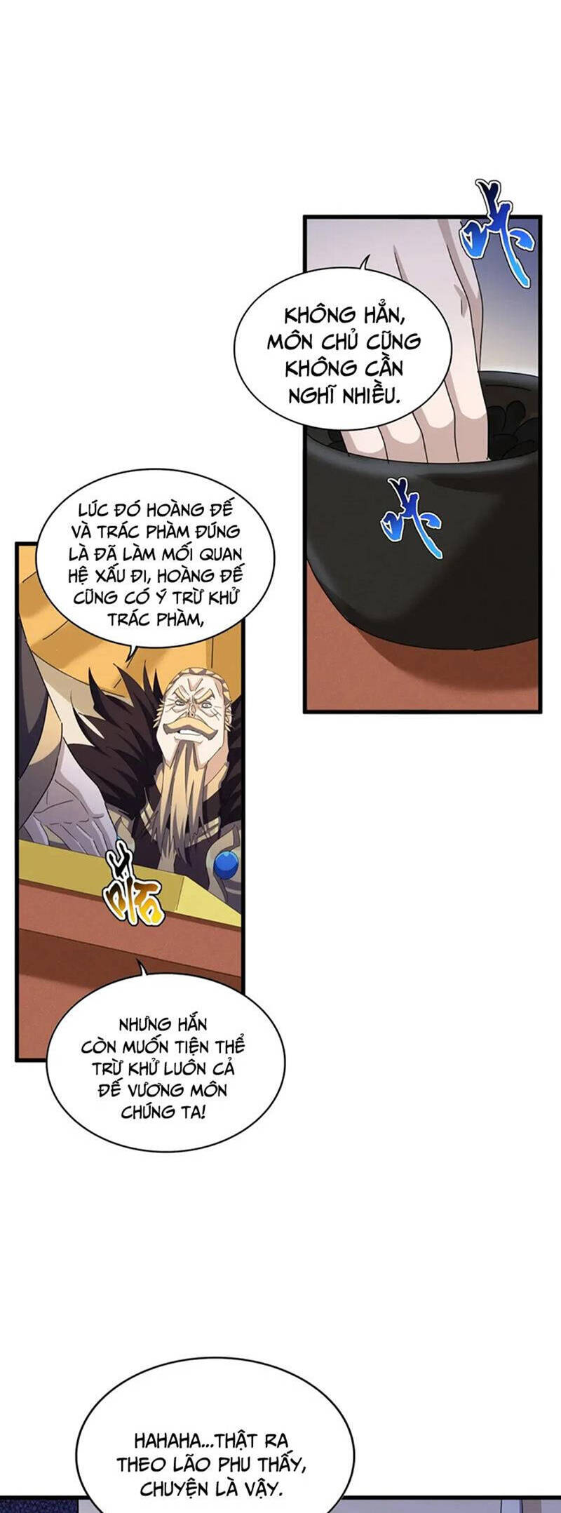 Đại Quản Gia Là Ma Hoàng Chap 460 - Next Chap 461