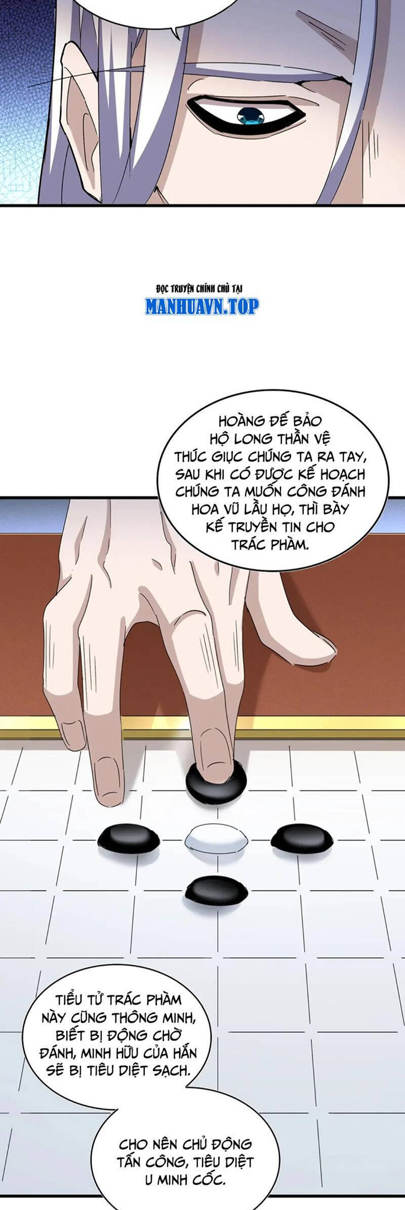 Đại Quản Gia Là Ma Hoàng Chap 460 - Next Chap 461