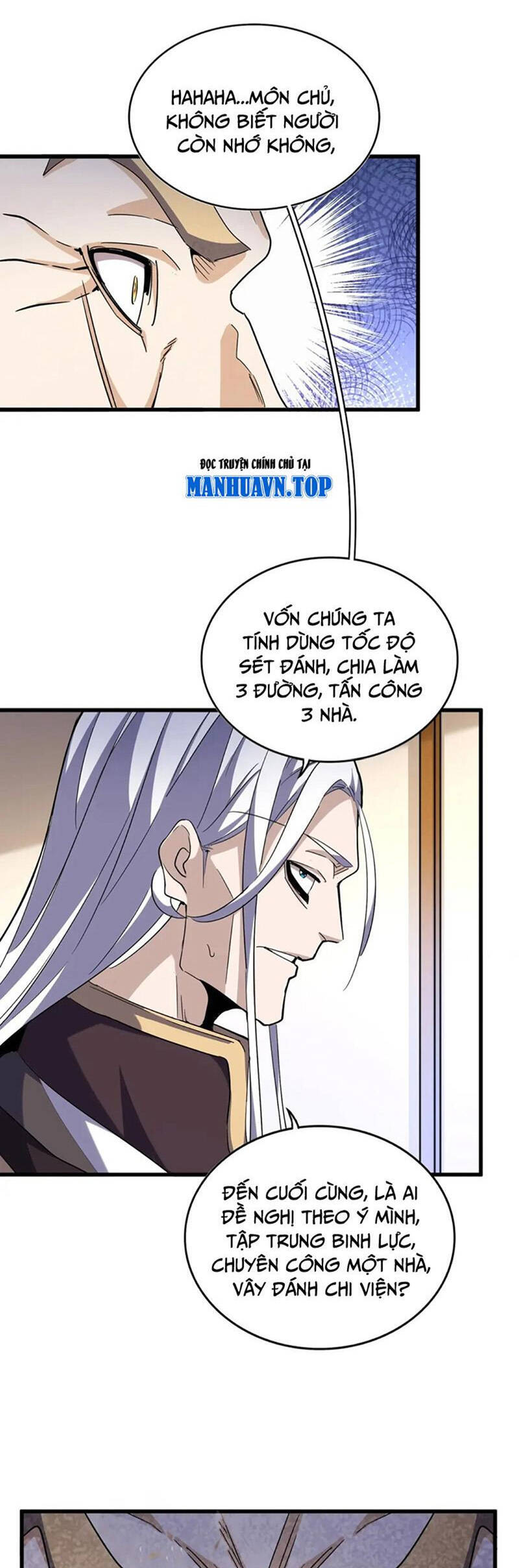 Đại Quản Gia Là Ma Hoàng Chap 460 - Next Chap 461