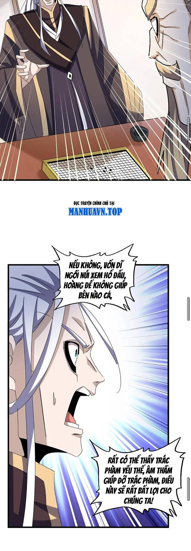 Đại Quản Gia Là Ma Hoàng Chap 460 - Next Chap 461