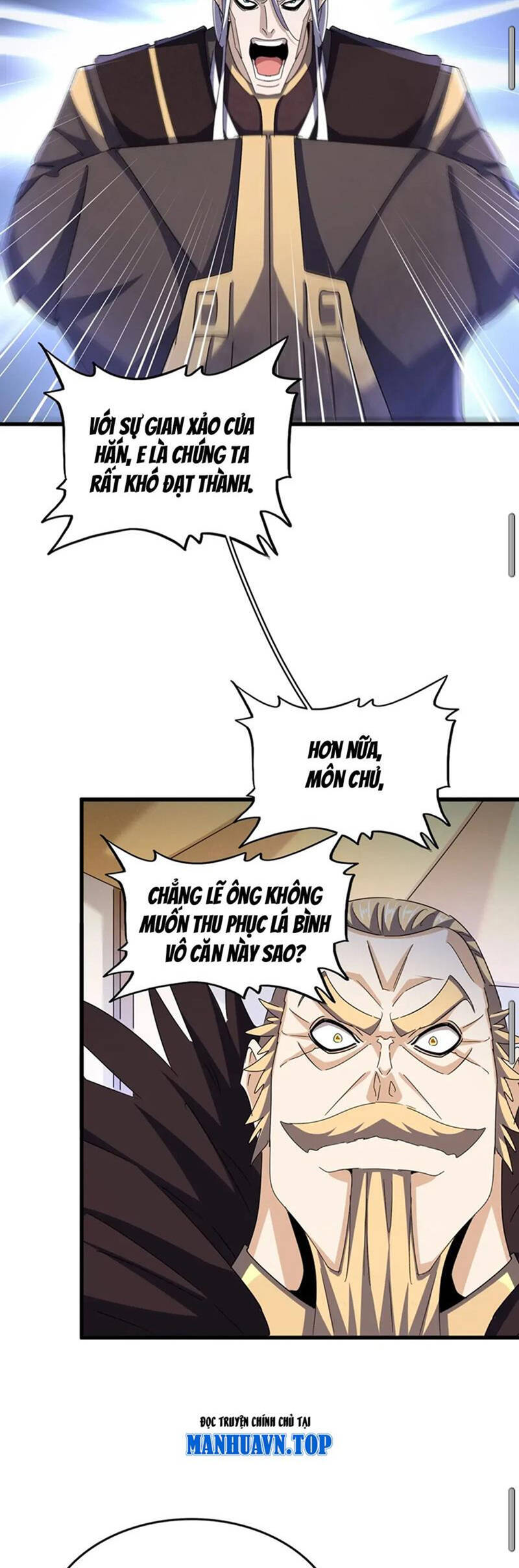 Đại Quản Gia Là Ma Hoàng Chap 460 - Next Chap 461