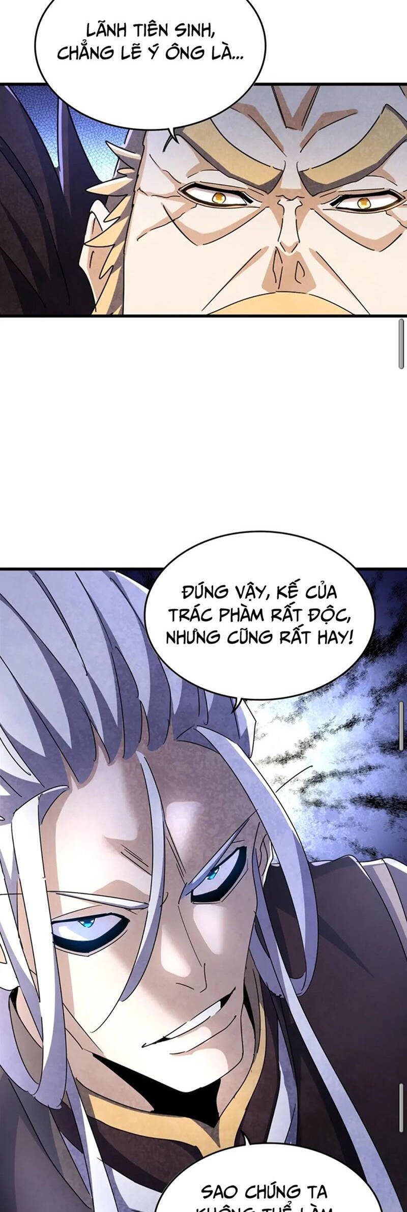 Đại Quản Gia Là Ma Hoàng Chap 460 - Next Chap 461