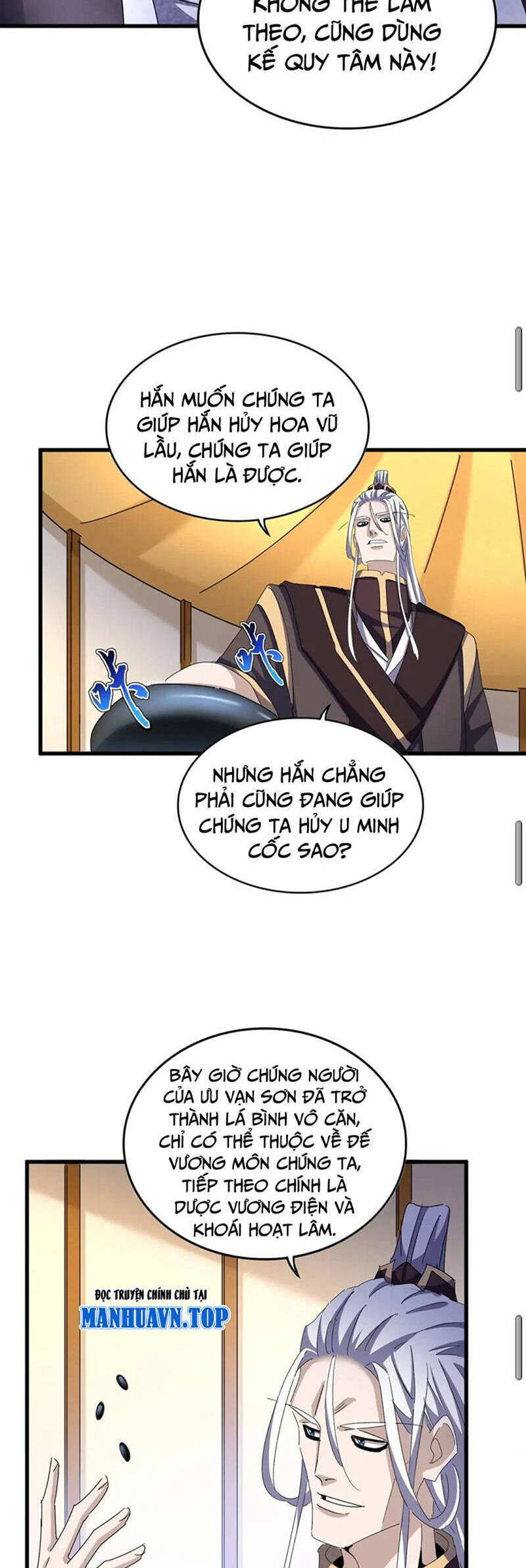 Đại Quản Gia Là Ma Hoàng Chap 460 - Next Chap 461