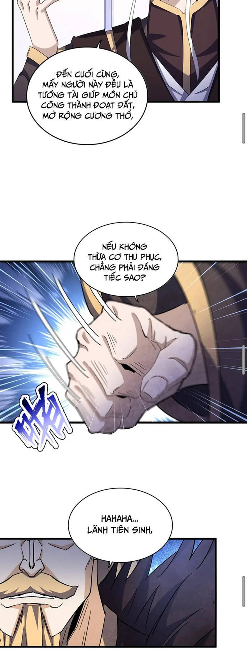 Đại Quản Gia Là Ma Hoàng Chap 460 - Next Chap 461