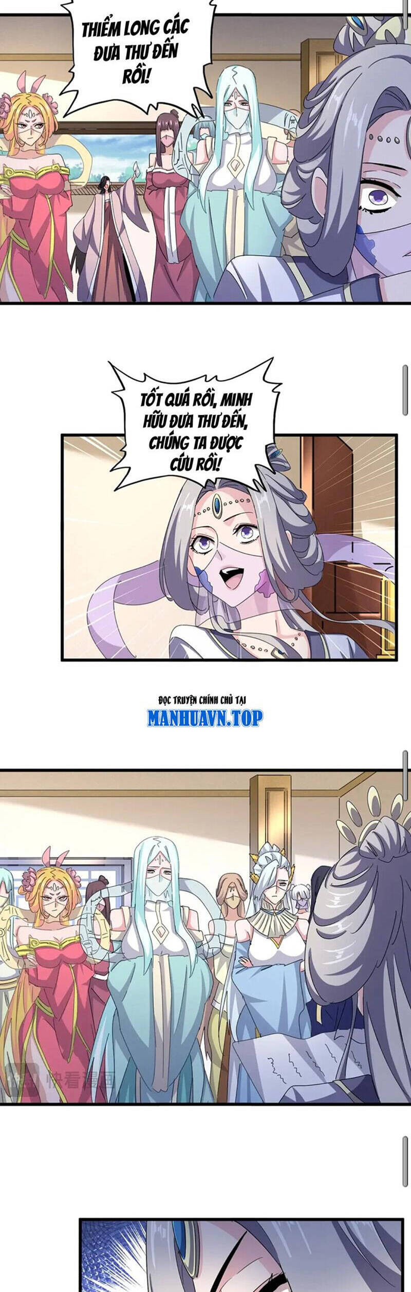 Đại Quản Gia Là Ma Hoàng Chap 460 - Next Chap 461