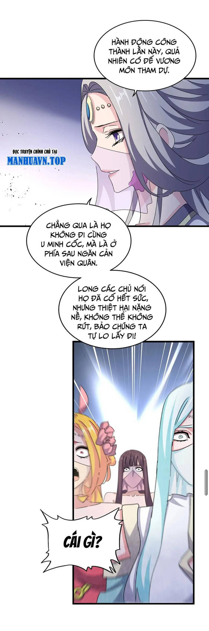 Đại Quản Gia Là Ma Hoàng Chap 460 - Next Chap 461