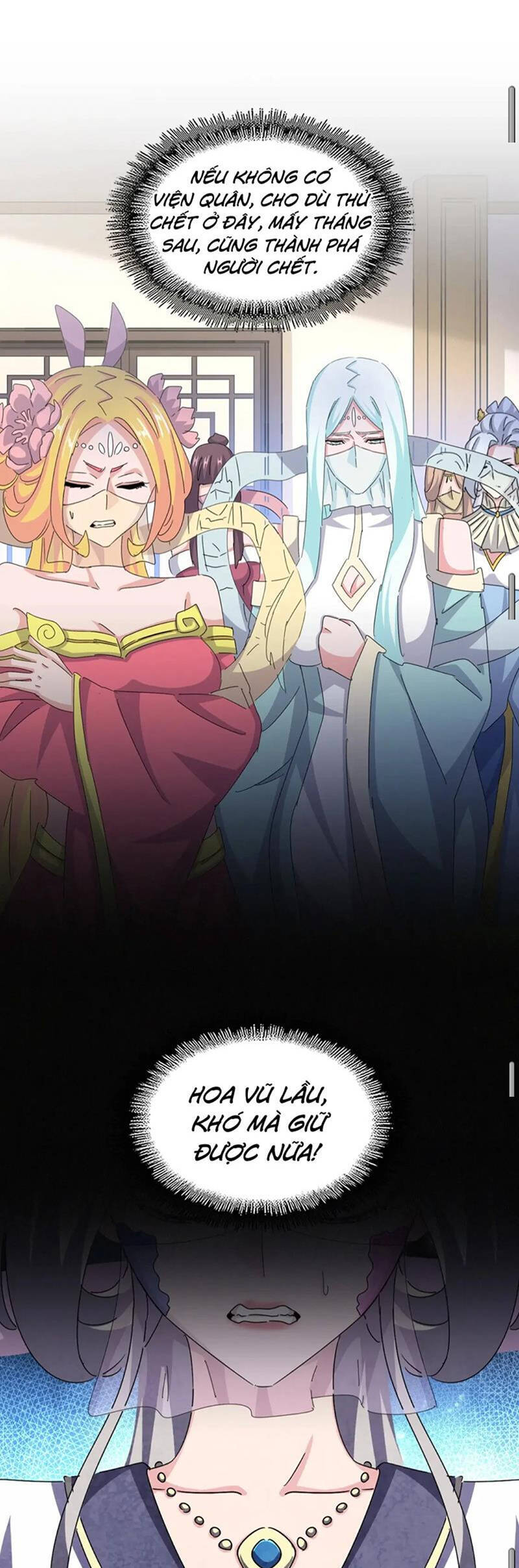 Đại Quản Gia Là Ma Hoàng Chap 460 - Next Chap 461