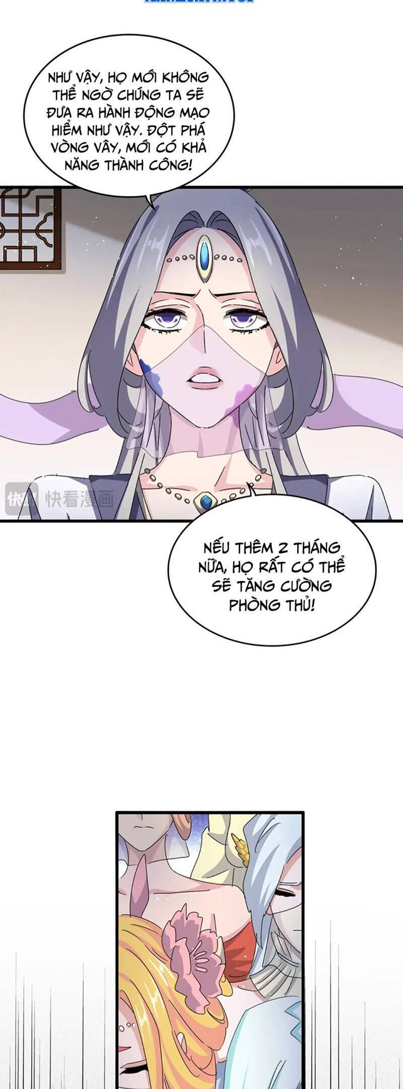 Đại Quản Gia Là Ma Hoàng Chap 460 - Next Chap 461