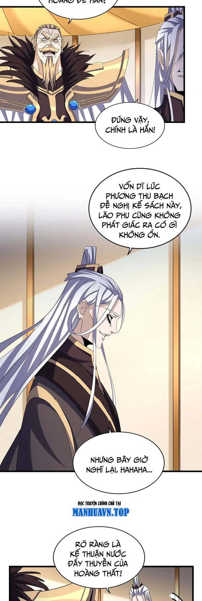 Đại Quản Gia Là Ma Hoàng Chap 460 - Next Chap 461