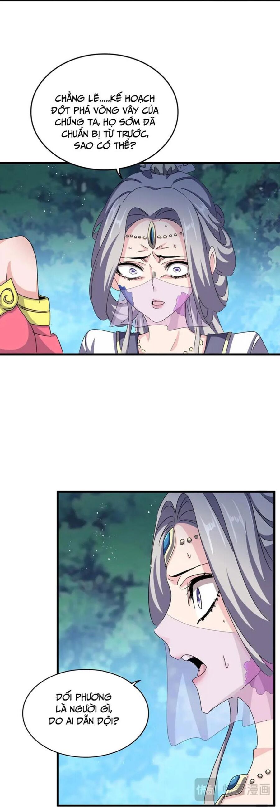 Đại Quản Gia Là Ma Hoàng Chap 462 - Next Chap 463