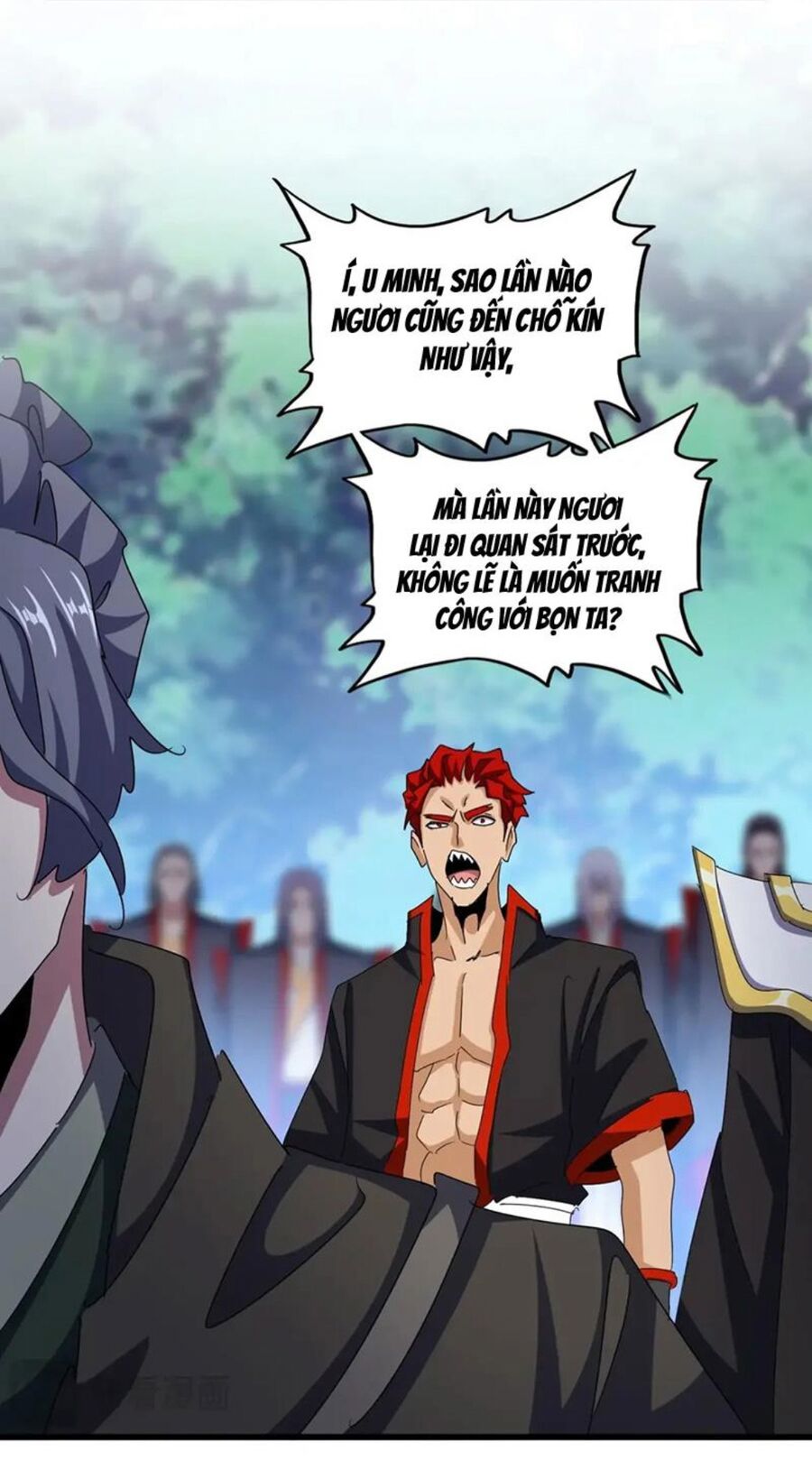 Đại Quản Gia Là Ma Hoàng Chap 462 - Next Chap 463