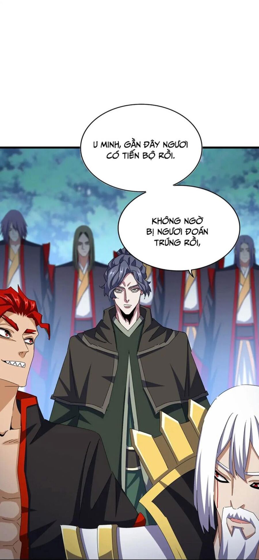 Đại Quản Gia Là Ma Hoàng Chap 462 - Next Chap 463