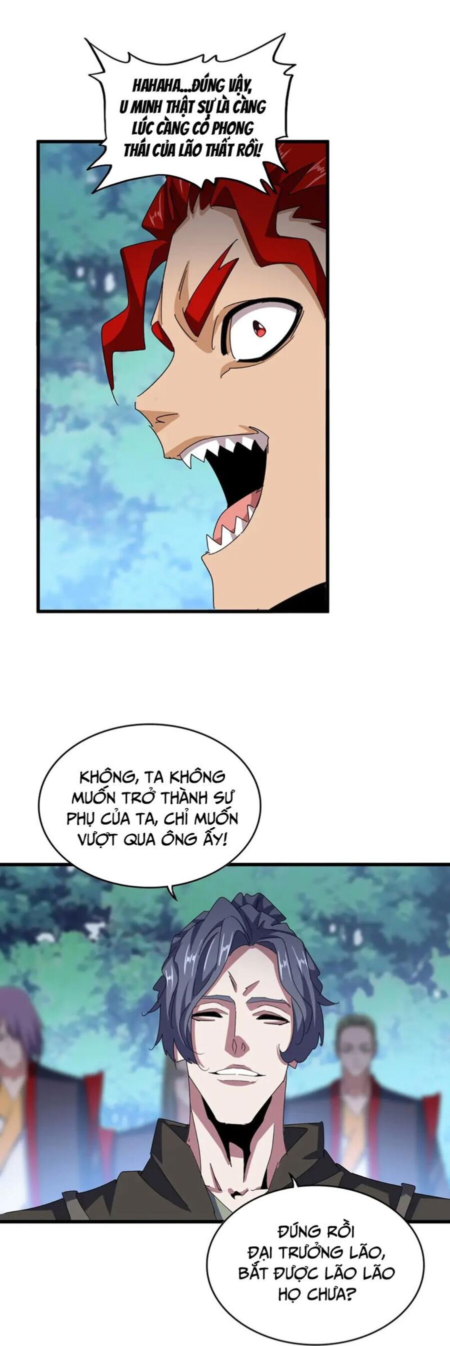 Đại Quản Gia Là Ma Hoàng Chap 462 - Next Chap 463