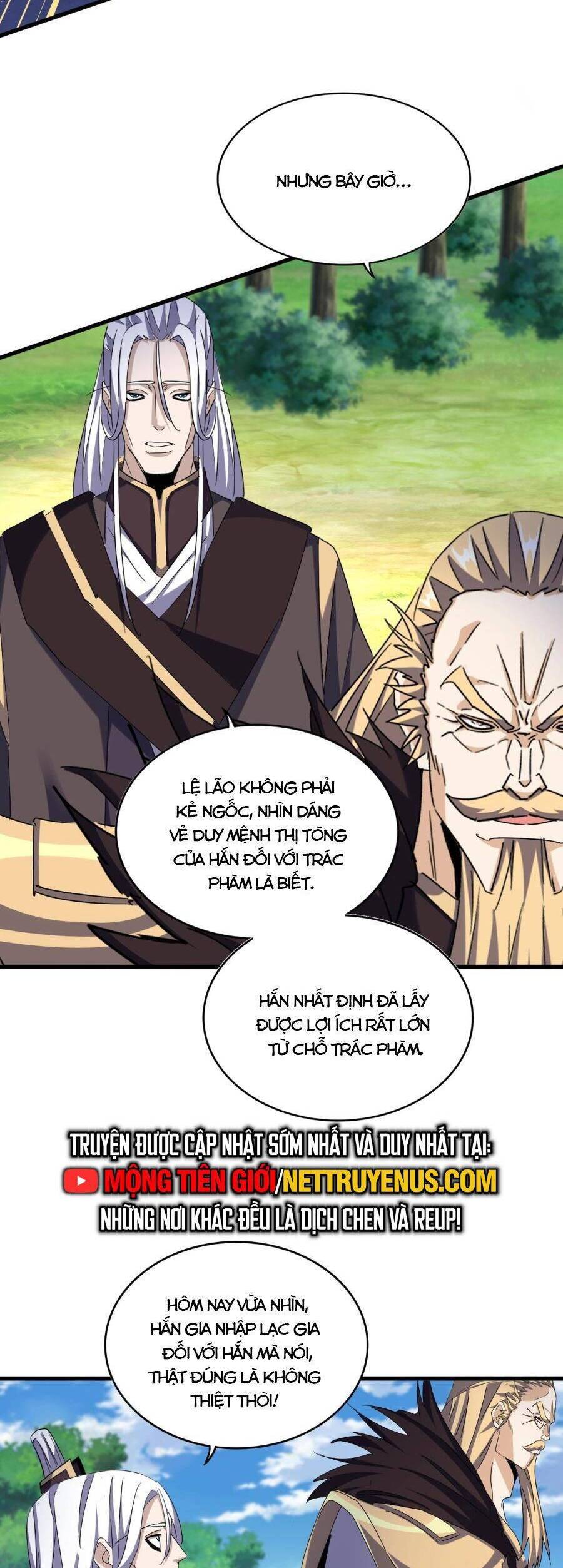 Đại Quản Gia Là Ma Hoàng Chap 471 - Next Chap 472