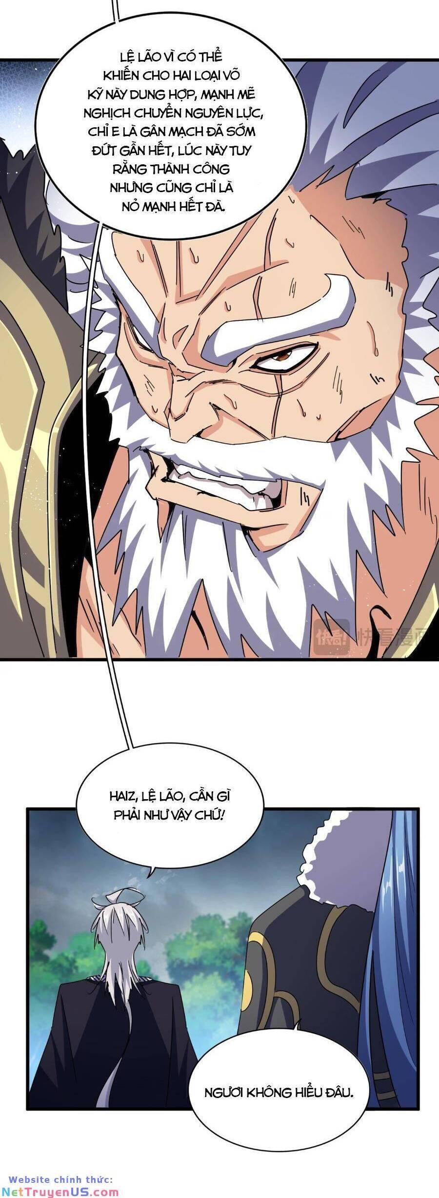 Đại Quản Gia Là Ma Hoàng Chap 471 - Next Chap 472