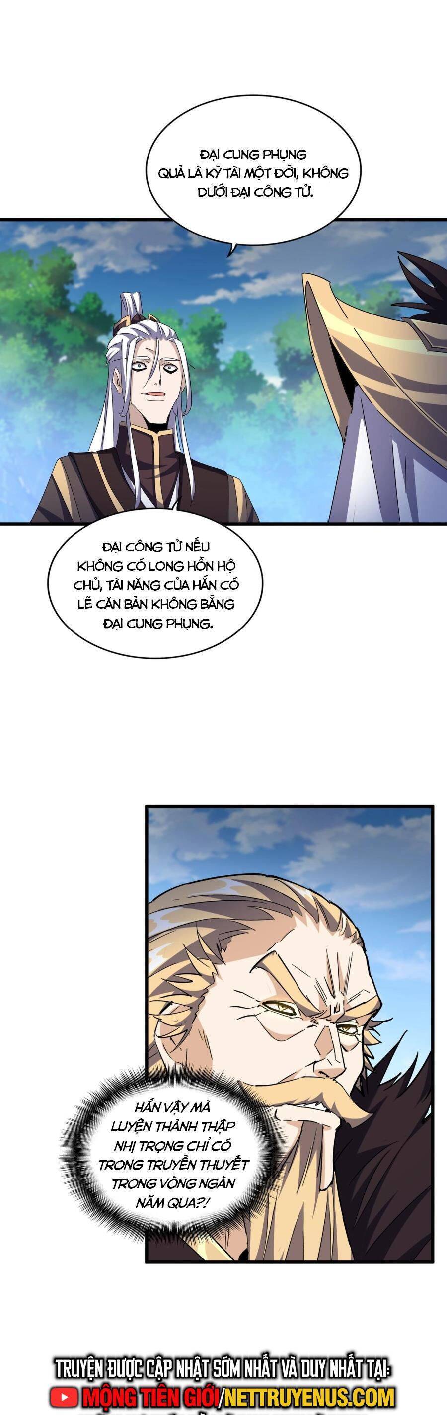 Đại Quản Gia Là Ma Hoàng Chap 471 - Next Chap 472