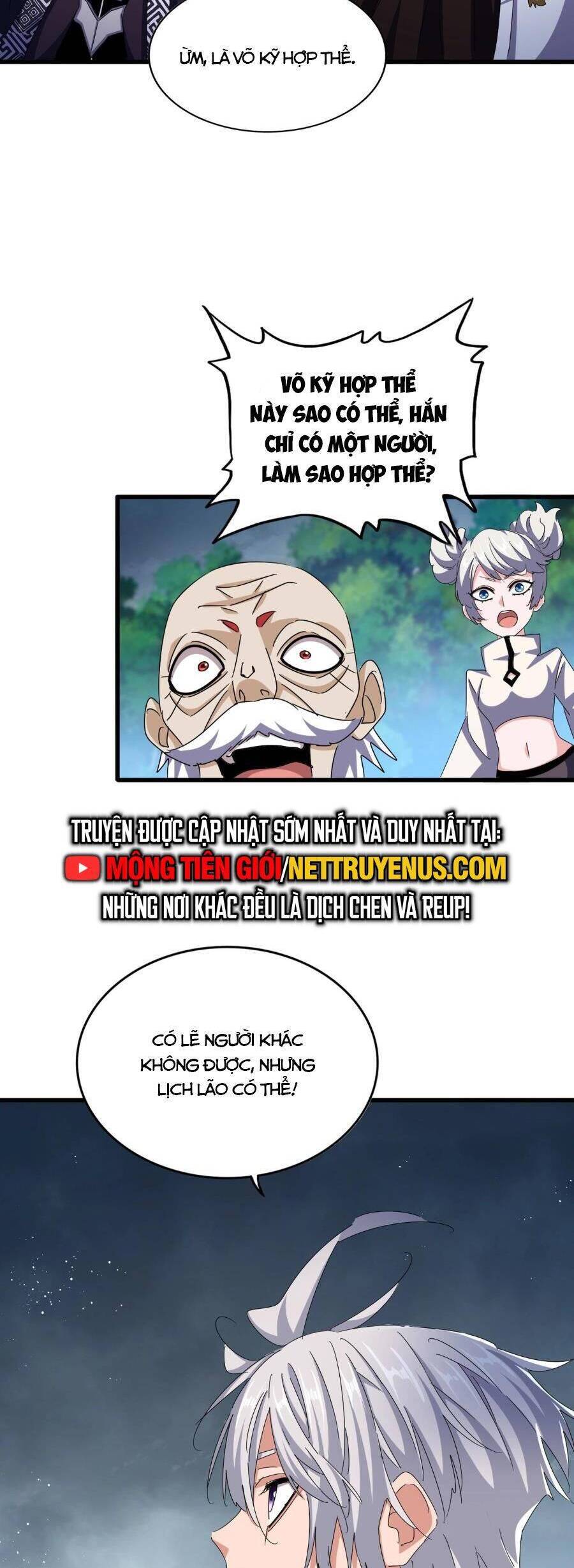 Đại Quản Gia Là Ma Hoàng Chap 471 - Next Chap 472