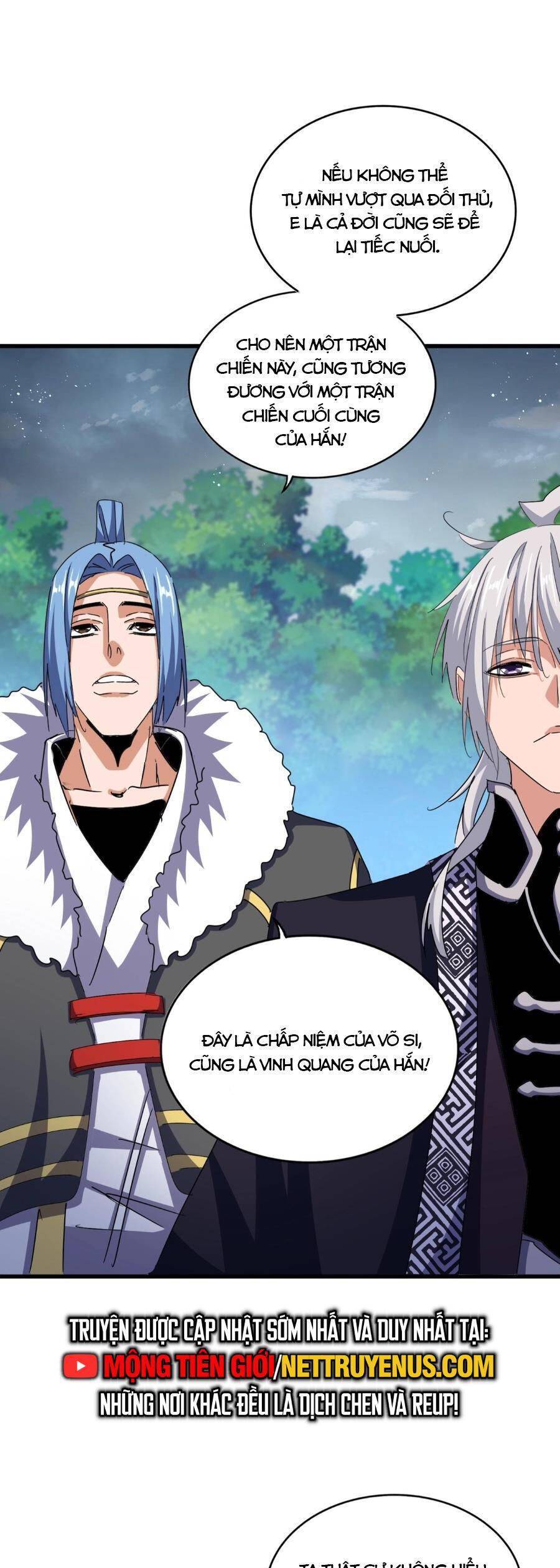 Đại Quản Gia Là Ma Hoàng Chap 471 - Next Chap 472