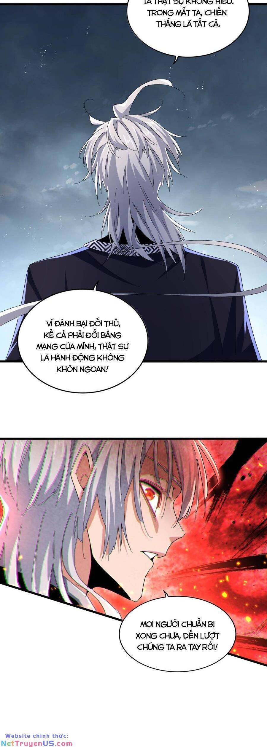 Đại Quản Gia Là Ma Hoàng Chap 471 - Next Chap 472