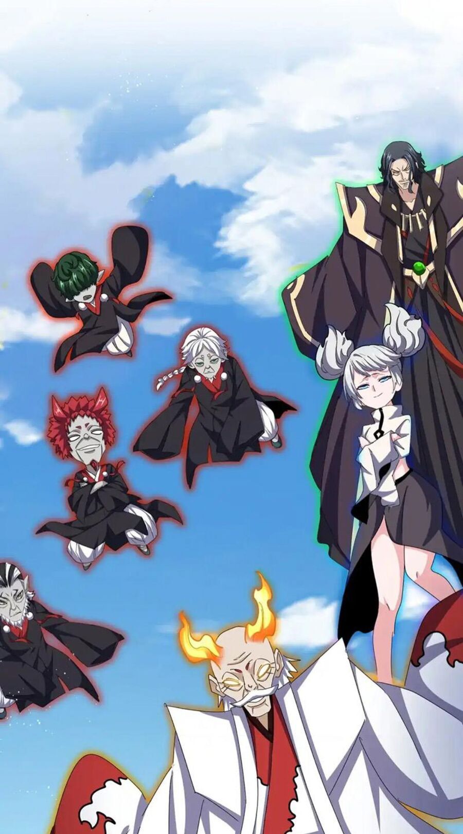 Đại Quản Gia Là Ma Hoàng Chap 472 - Next Chap 473