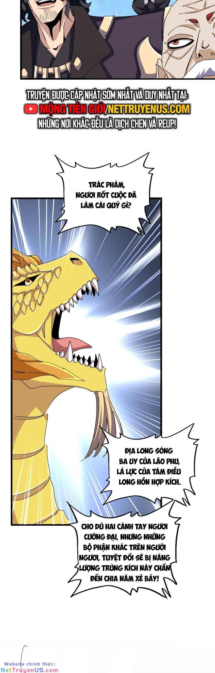 Đại Quản Gia Là Ma Hoàng Chap 476 - Next Chap 477