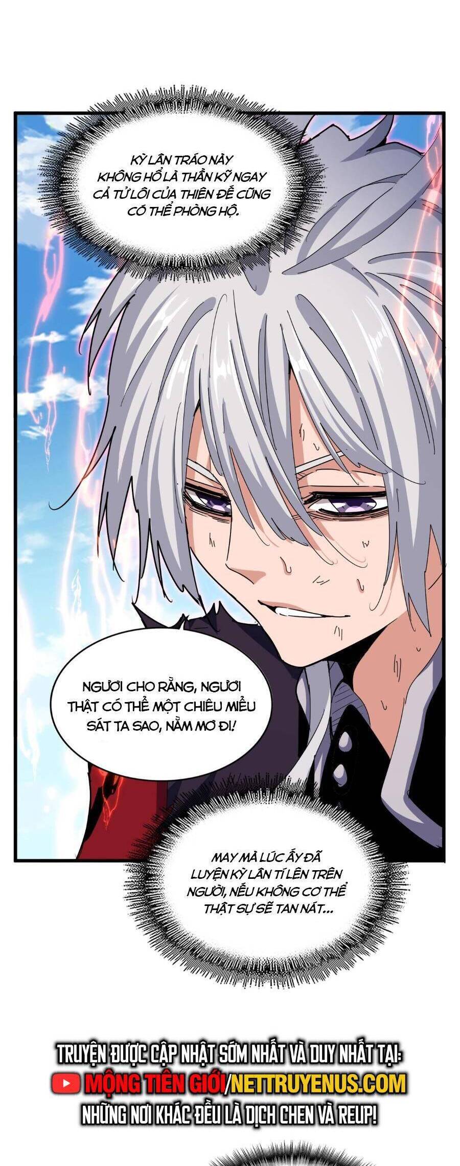 Đại Quản Gia Là Ma Hoàng Chap 476 - Next Chap 477