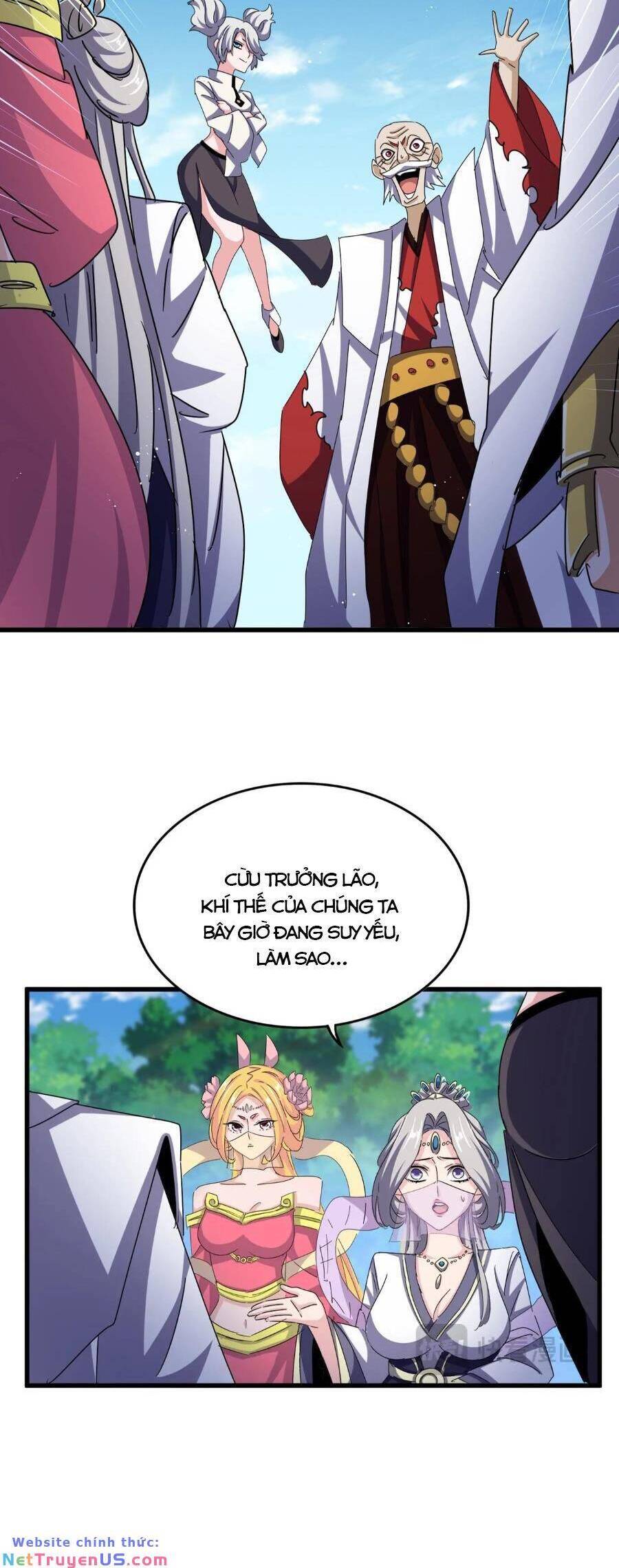 Đại Quản Gia Là Ma Hoàng Chap 476 - Next Chap 477