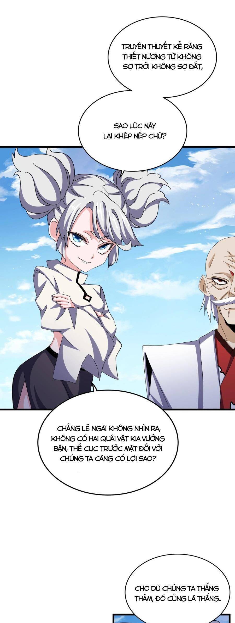 Đại Quản Gia Là Ma Hoàng Chap 476 - Next Chap 477