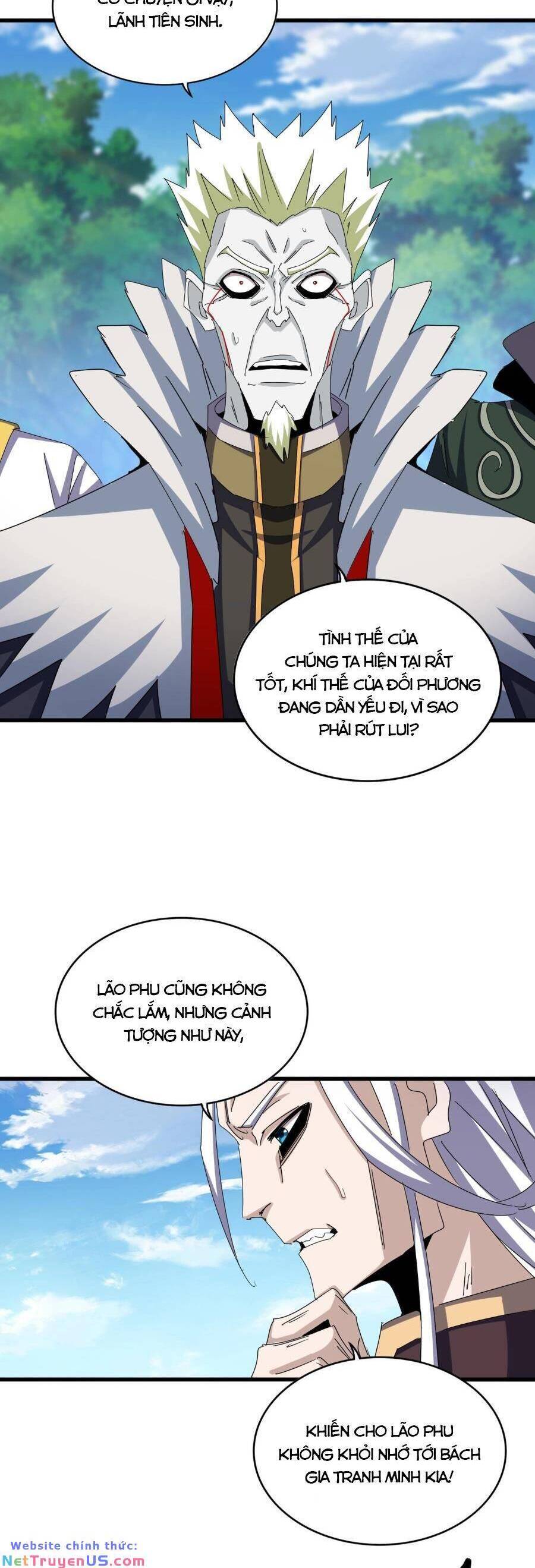 Đại Quản Gia Là Ma Hoàng Chap 476 - Next Chap 477