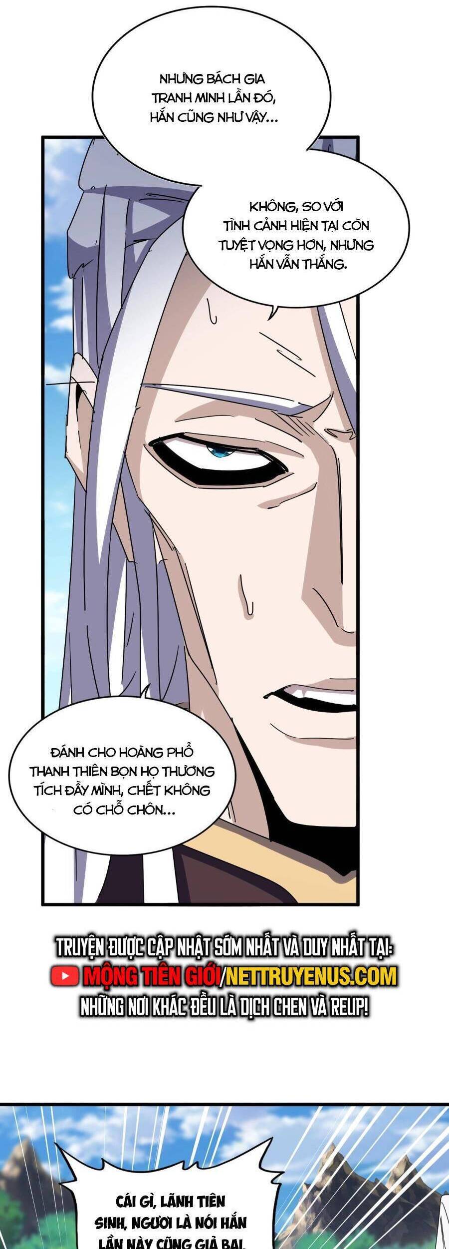 Đại Quản Gia Là Ma Hoàng Chap 476 - Next Chap 477