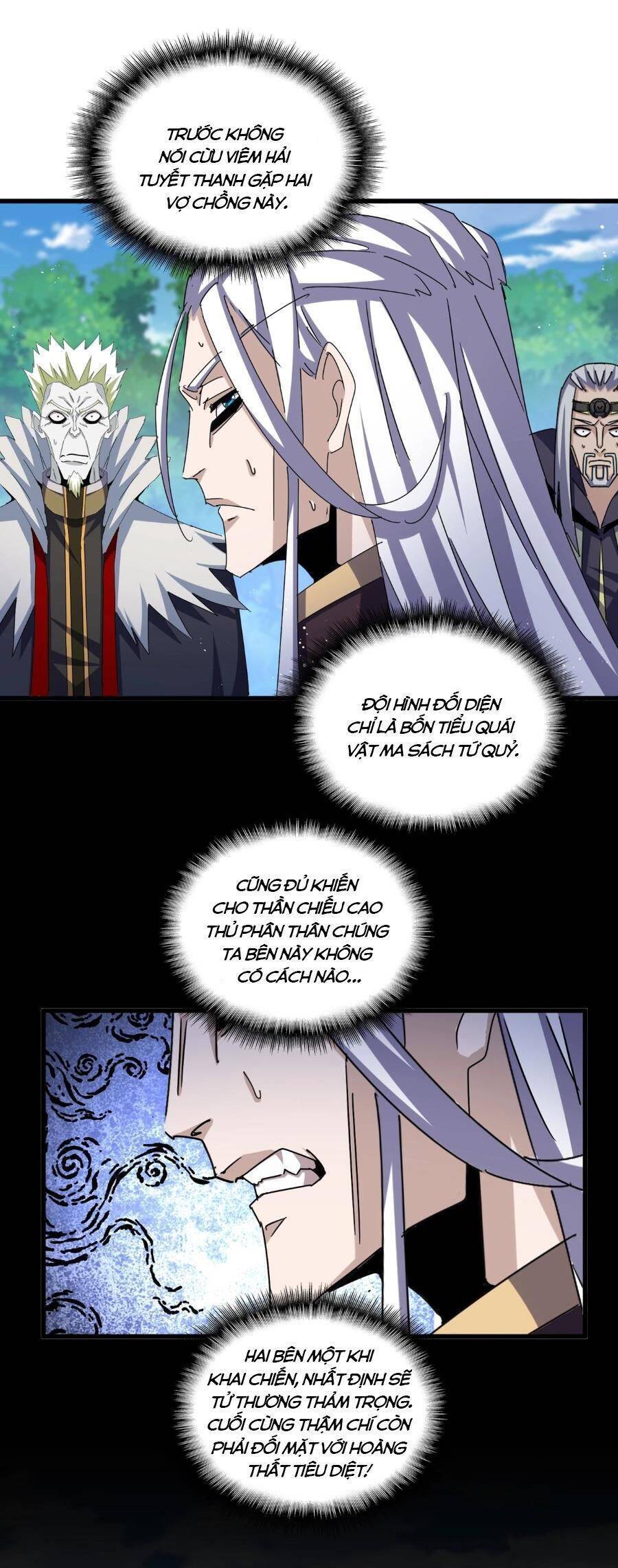 Đại Quản Gia Là Ma Hoàng Chap 476 - Next Chap 477