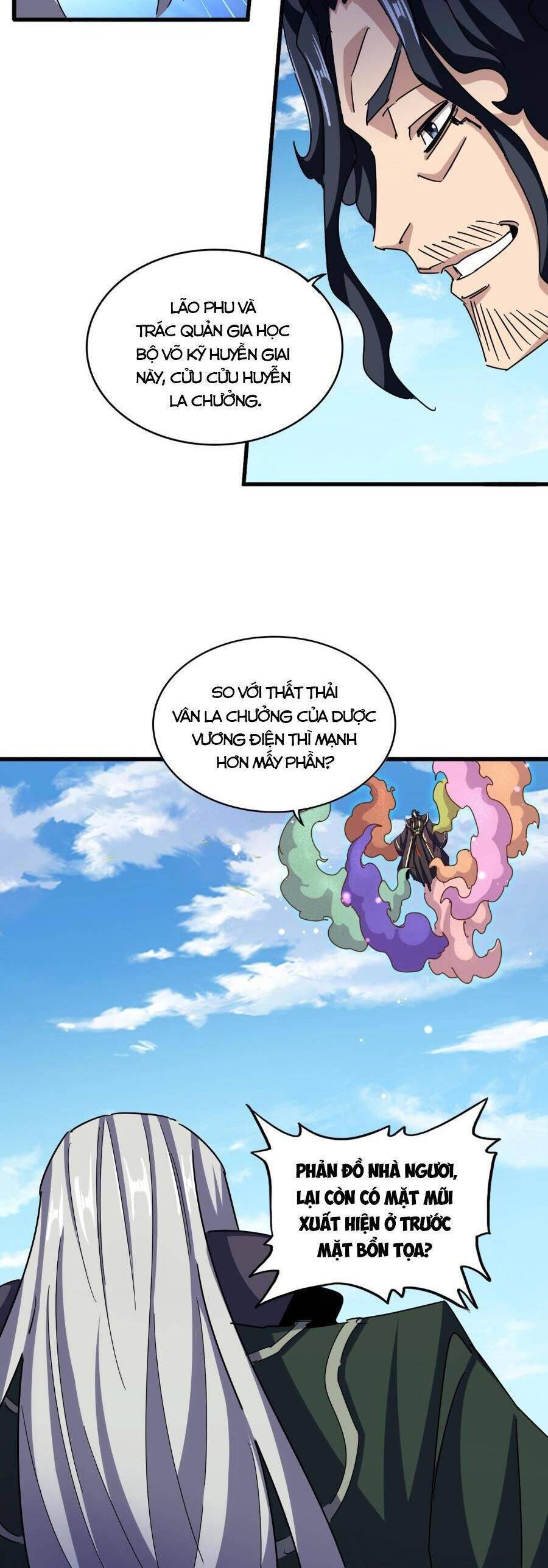 Đại Quản Gia Là Ma Hoàng Chap 476 - Next Chap 477