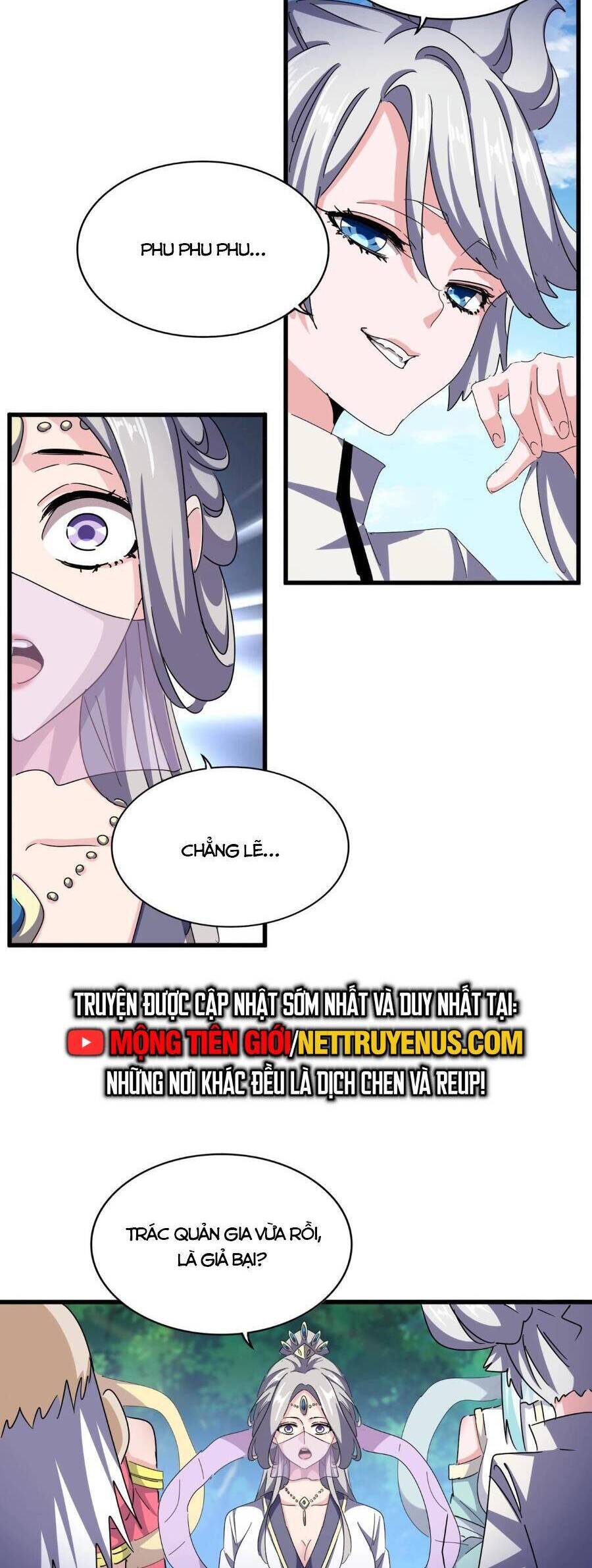 Đại Quản Gia Là Ma Hoàng Chap 476 - Next Chap 477