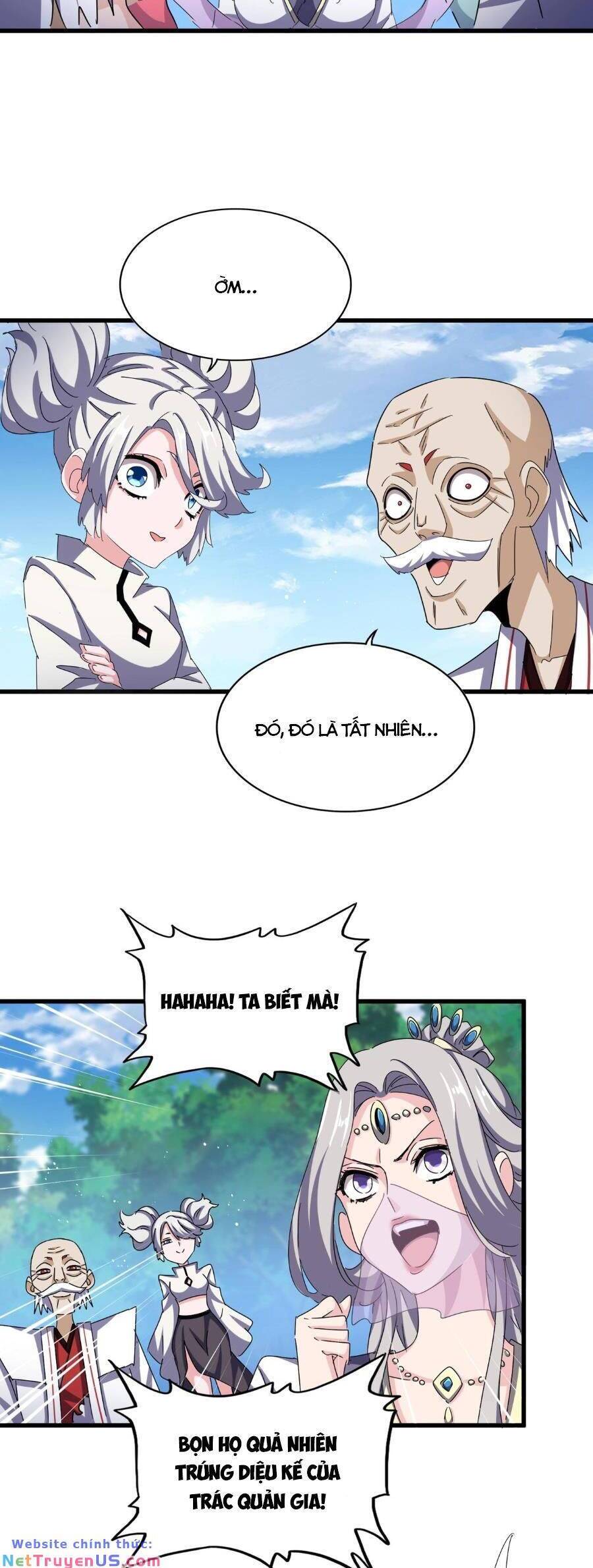 Đại Quản Gia Là Ma Hoàng Chap 476 - Next Chap 477