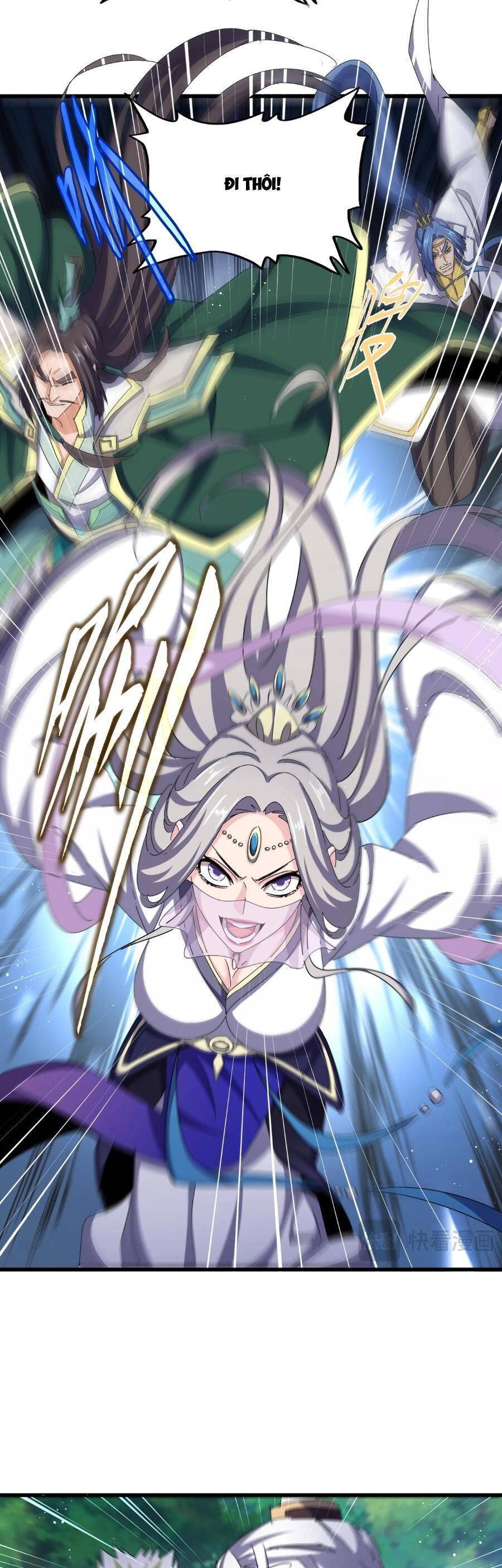 Đại Quản Gia Là Ma Hoàng Chap 476 - Next Chap 477