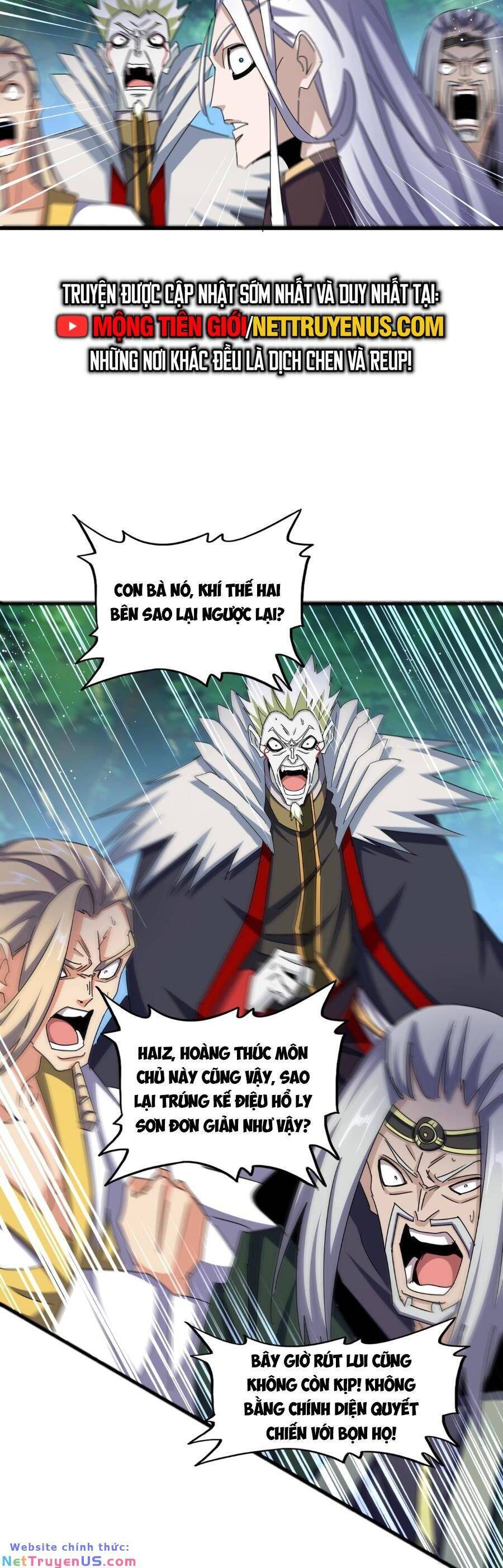 Đại Quản Gia Là Ma Hoàng Chap 476 - Next Chap 477