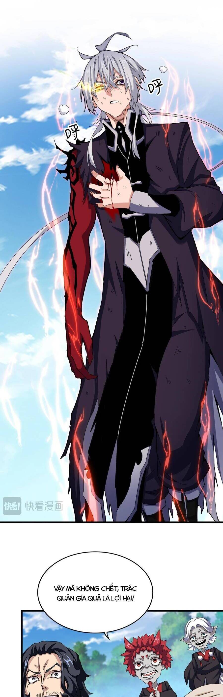 Đại Quản Gia Là Ma Hoàng Chap 476 - Next Chap 477