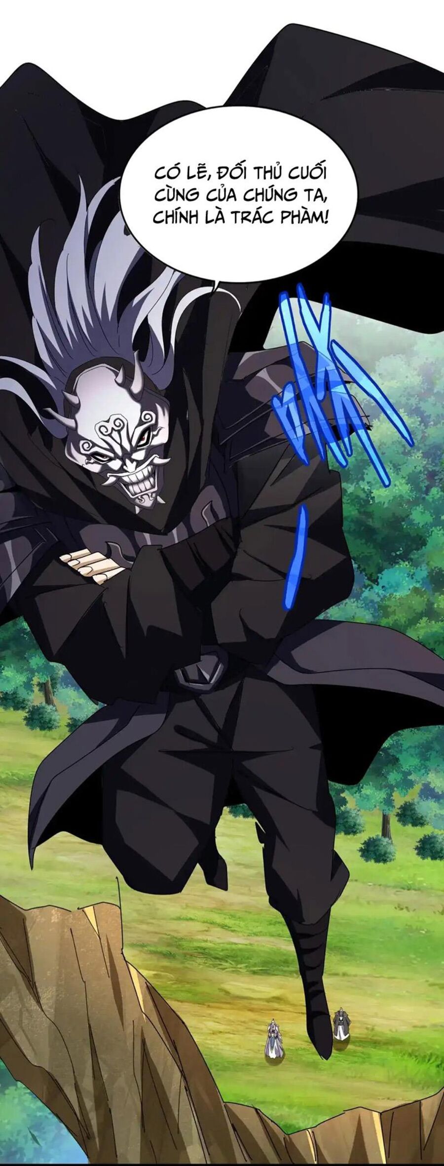 Đại Quản Gia Là Ma Hoàng Chap 477 - Next Chap 478