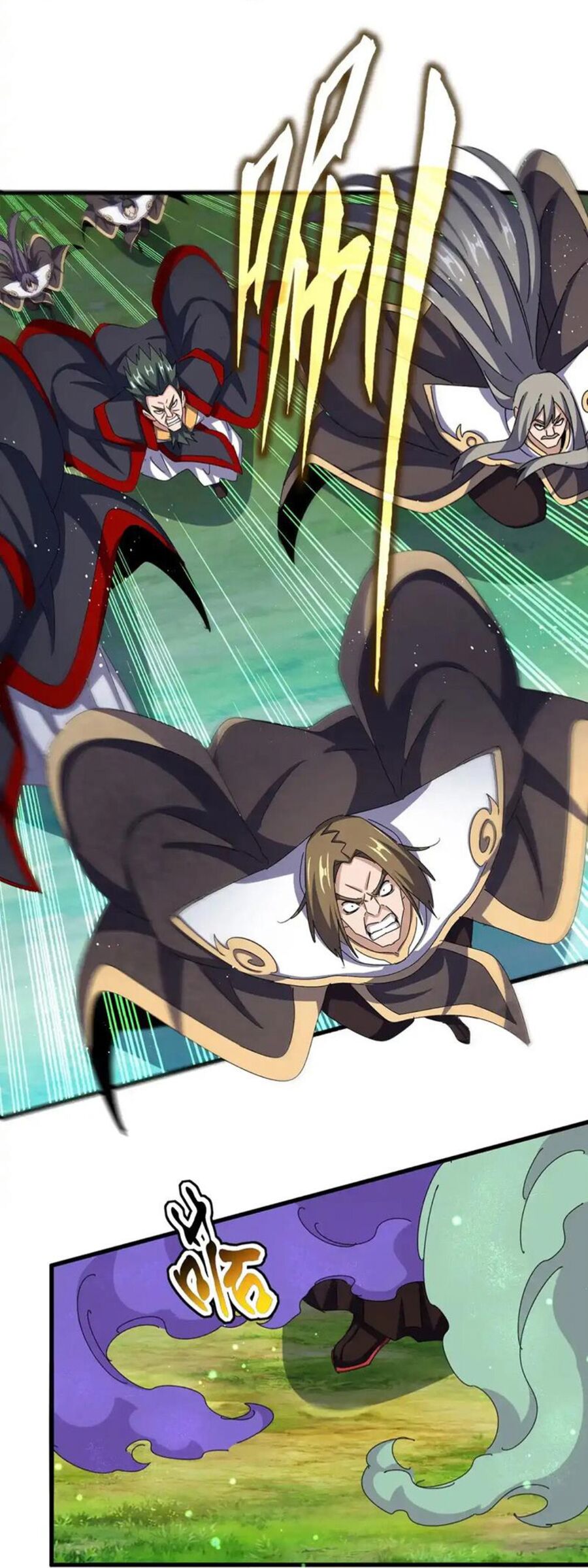 Đại Quản Gia Là Ma Hoàng Chap 477 - Next Chap 478