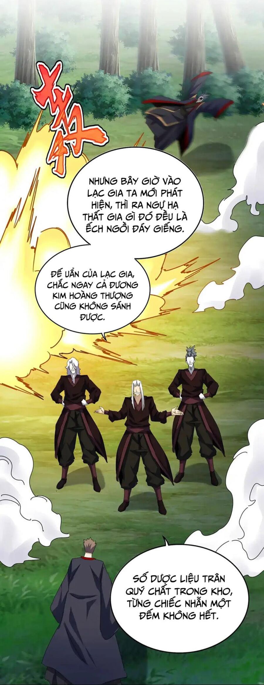 Đại Quản Gia Là Ma Hoàng Chap 477 - Next Chap 478