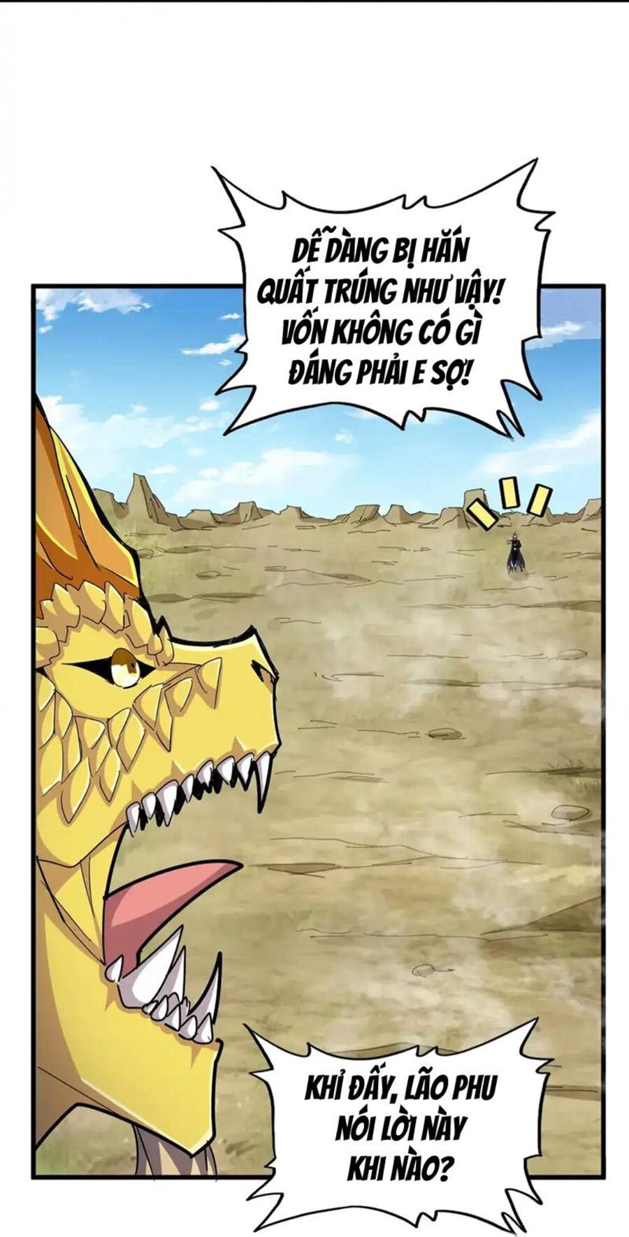 Đại Quản Gia Là Ma Hoàng Chap 479 - Next Chap 480