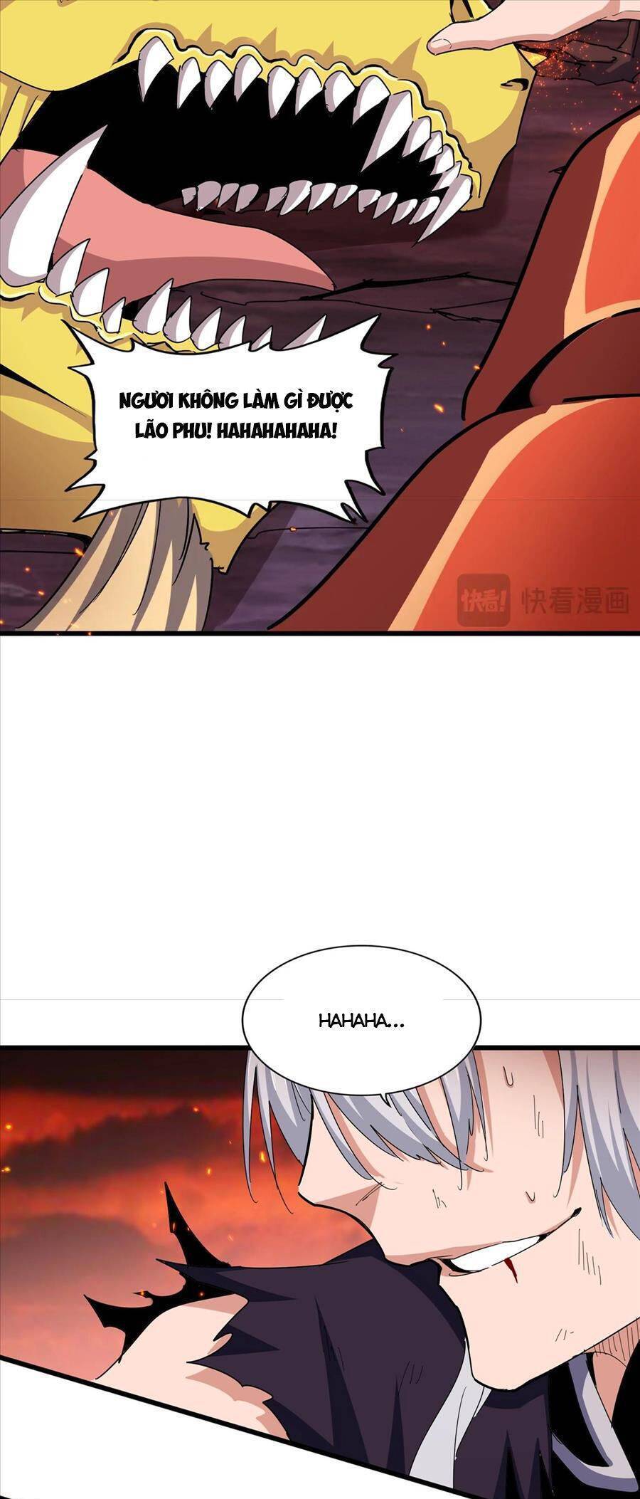 Đại Quản Gia Là Ma Hoàng Chap 481 - Next Chap 482