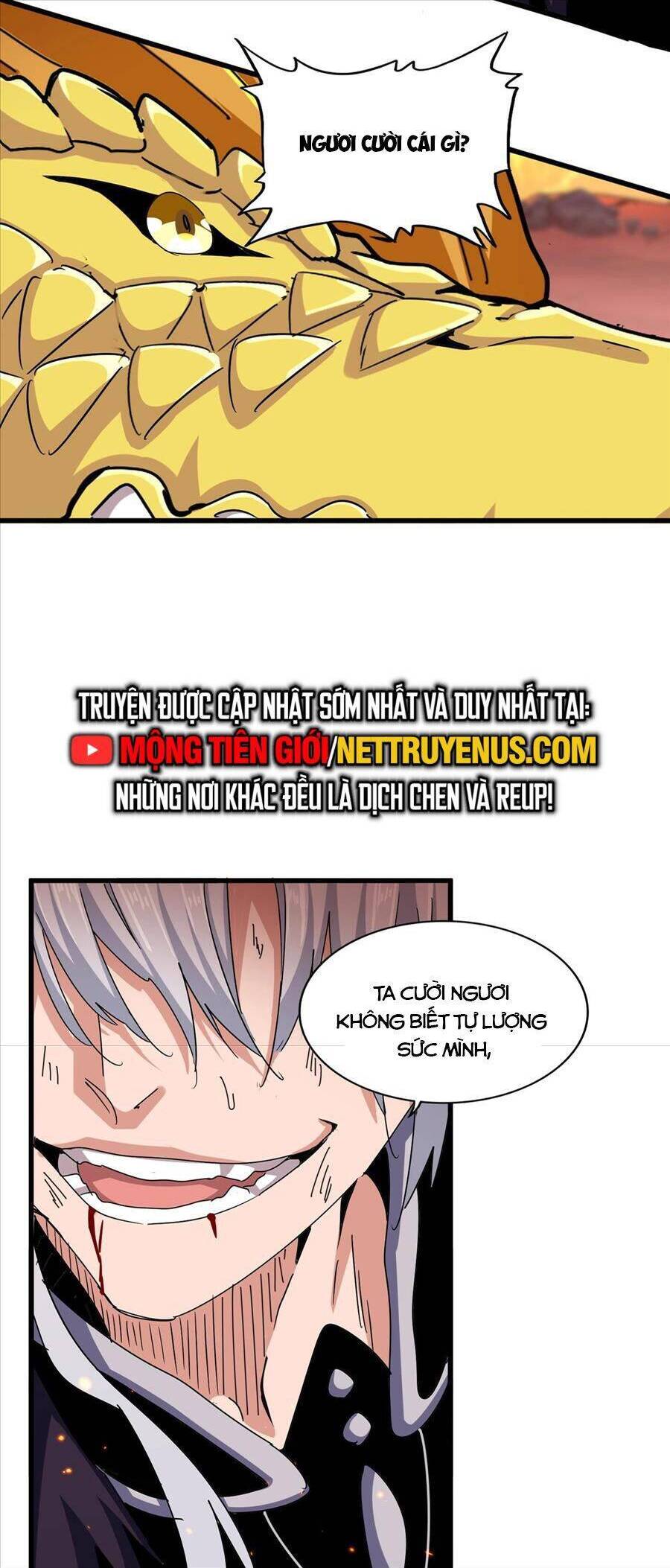 Đại Quản Gia Là Ma Hoàng Chap 481 - Next Chap 482