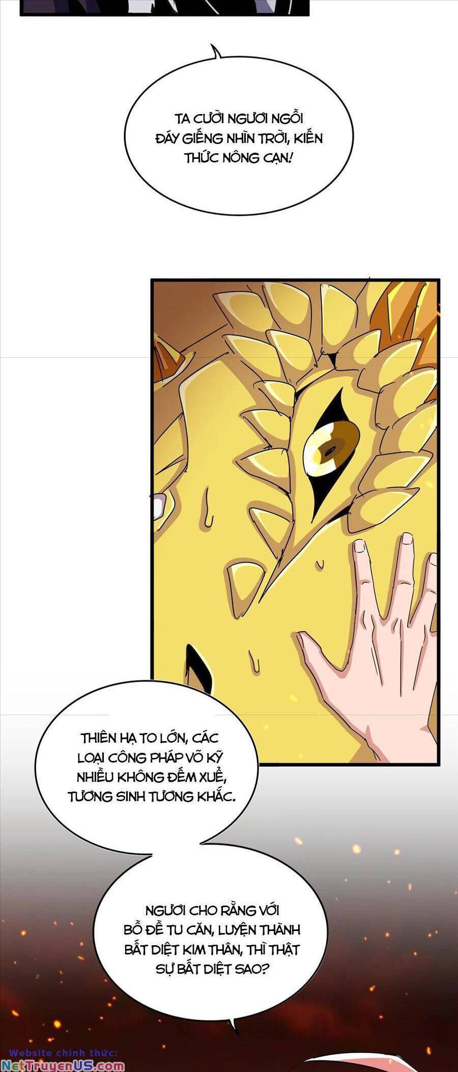 Đại Quản Gia Là Ma Hoàng Chap 481 - Next Chap 482