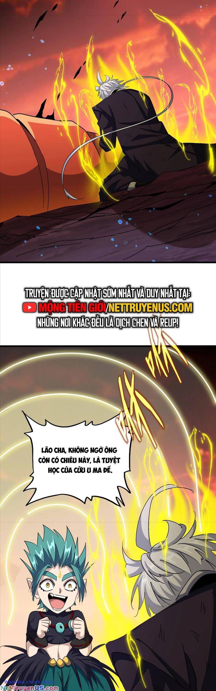 Đại Quản Gia Là Ma Hoàng Chap 481 - Next Chap 482