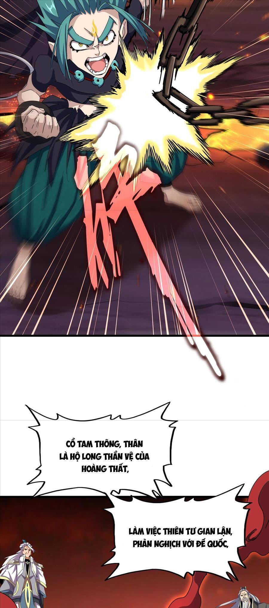 Đại Quản Gia Là Ma Hoàng Chap 481 - Next Chap 482