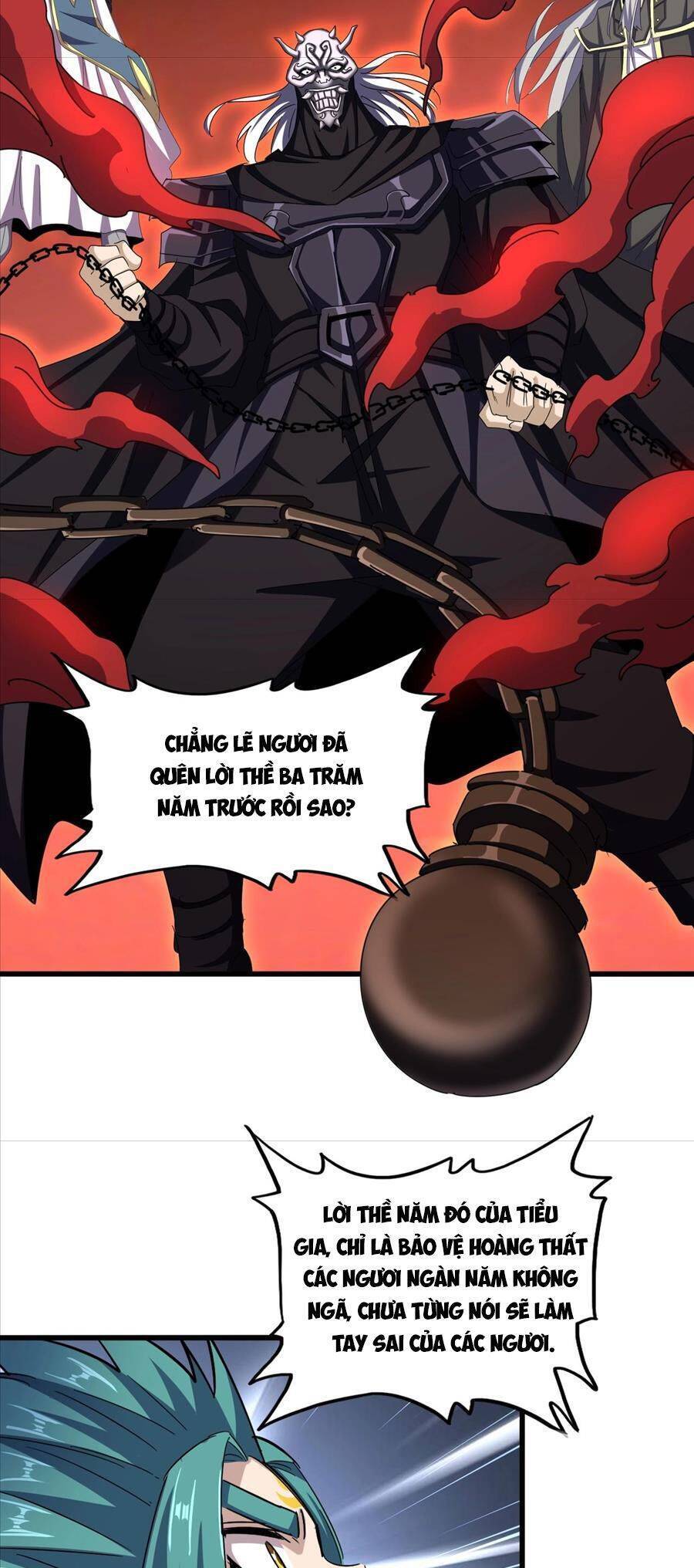 Đại Quản Gia Là Ma Hoàng Chap 481 - Next Chap 482