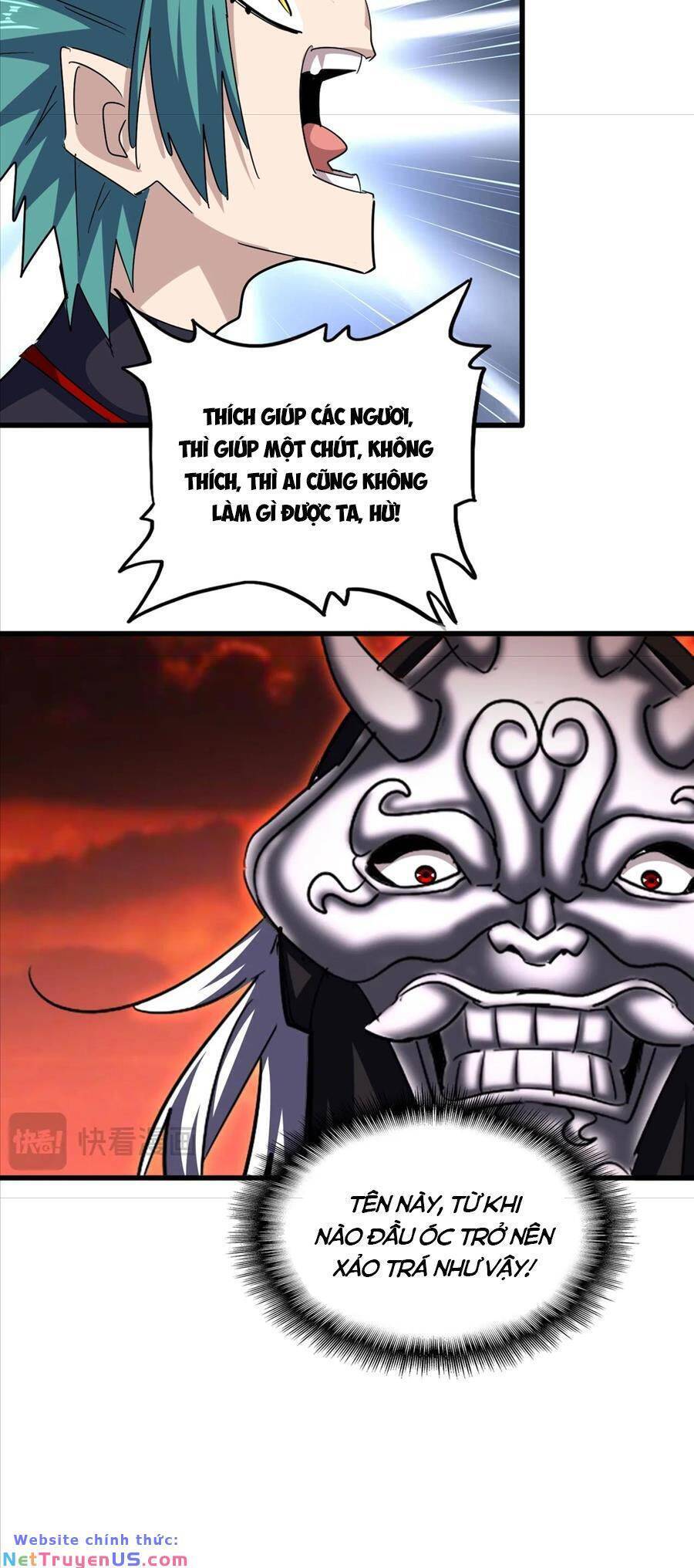 Đại Quản Gia Là Ma Hoàng Chap 481 - Next Chap 482