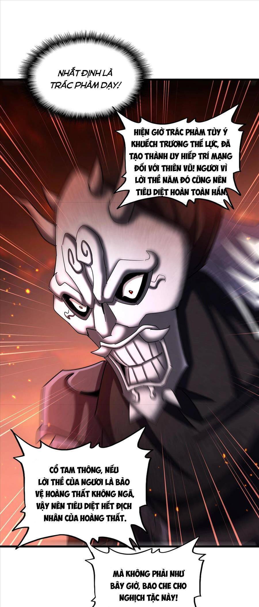 Đại Quản Gia Là Ma Hoàng Chap 481 - Next Chap 482